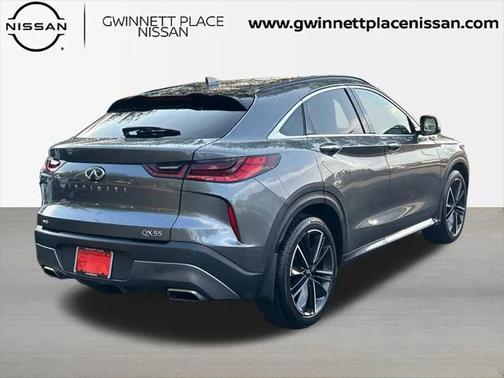 2022 INFINITI QX55 ESSENTIAL