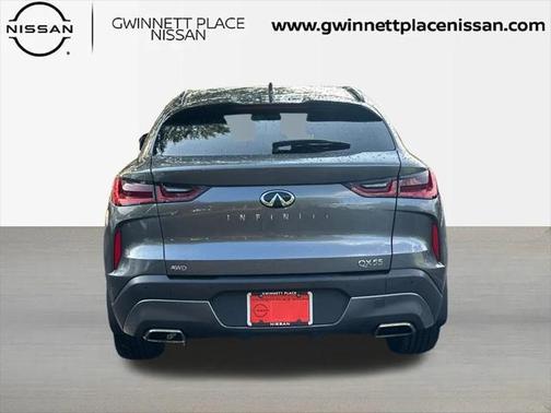 2022 INFINITI QX55 ESSENTIAL