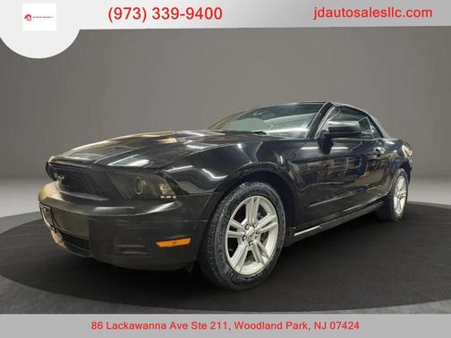 2010 Ford Mustang Premium