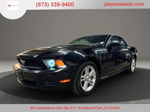 2010 Ford Mustang Premium