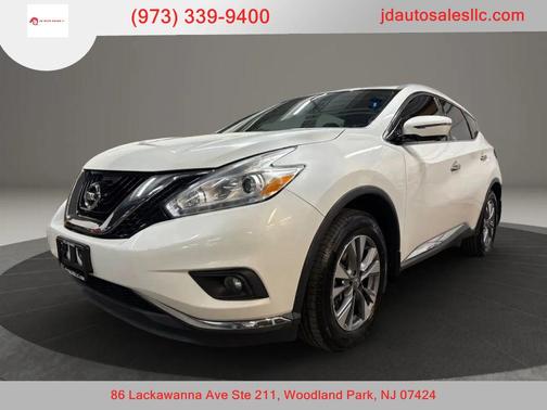 2017 Nissan Murano SL