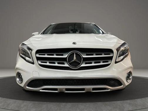 White 2020 Mercedes-Benz GLA 250 4MATIC