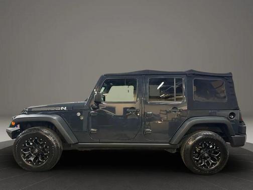 2016 Jeep Wrangler Unlimited Rubicon