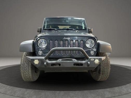 2016 Jeep Wrangler Unlimited Rubicon