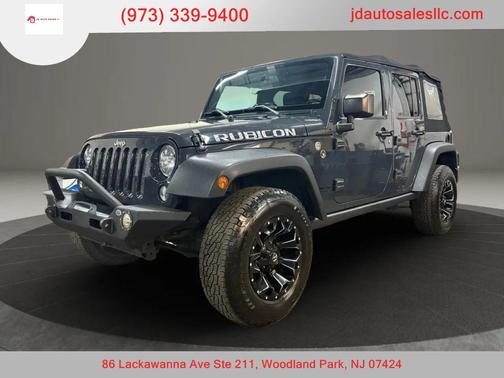 2016 Jeep Wrangler Unlimited Rubicon