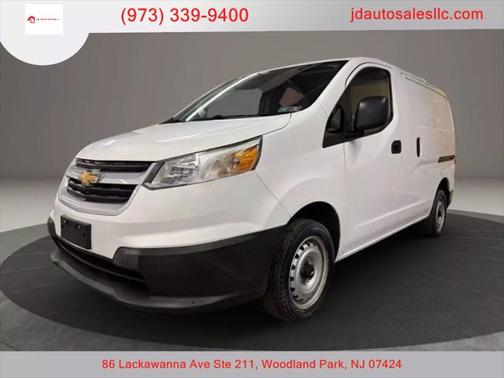 2017 Chevrolet City Express 1LT
