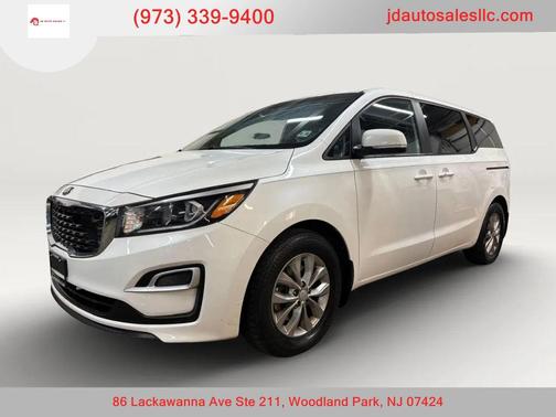 Snow White Pearl 2020 Kia Sedona LX