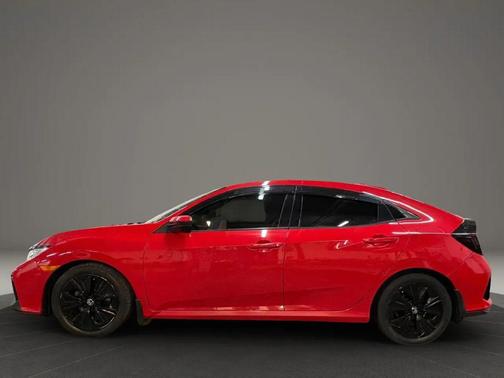 Rallye Red 2017 Honda Civic EX