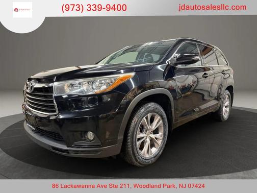 2015 Toyota Highlander XLE