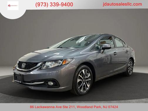 2013 Honda Civic EX-L