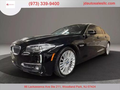 2015 BMW 550 i xDrive