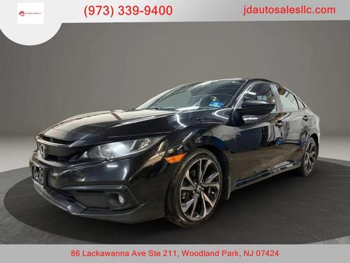 2020 Honda Civic Sport