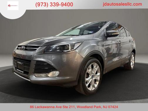 Gray 2013 Ford Escape SEL