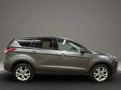 Gray 2013 Ford Escape SEL