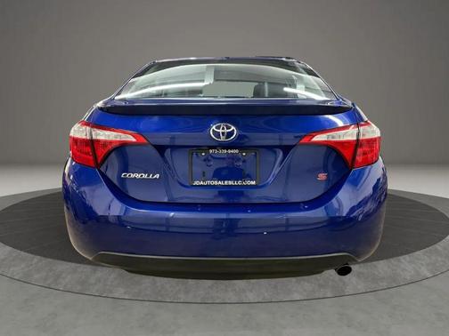 Blue Crush Metallic 2015 Toyota Corolla S Plus