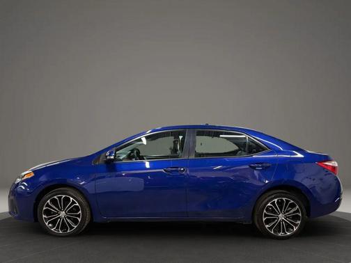 Blue Crush Metallic 2015 Toyota Corolla S Plus