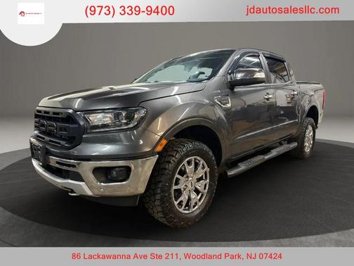 Magnetic Metallic 2019 Ford Ranger LARIAT