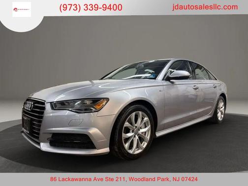 Florett Silver Metallic 2018 Audi A6 2.0T Premium Plus