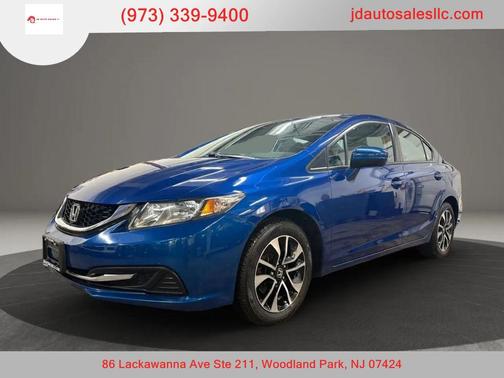 2015 Honda Civic EX