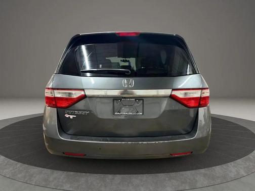 Polished Metal Metallic 2013 Honda Odyssey EX-L