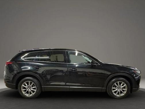 Jet Black Mica 2018 Mazda CX-9 Touring