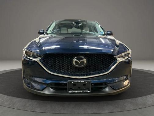 Deep Crystal Blue Mica 2021 Mazda CX-5 Grand Touring