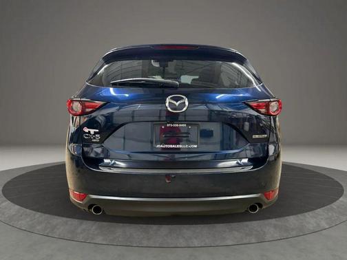 Deep Crystal Blue Mica 2021 Mazda CX-5 Grand Touring