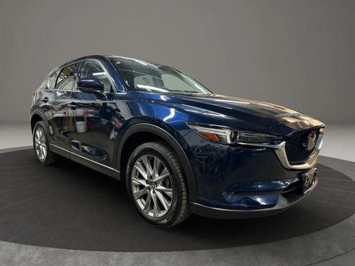 Deep Crystal Blue Mica 2021 Mazda CX-5 Grand Touring