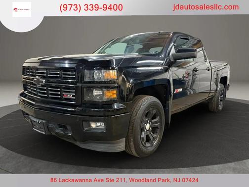 2015 Chevrolet Silverado 1500 LTZ