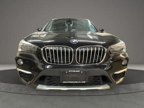 Black 2018 BMW X1 xDrive28i