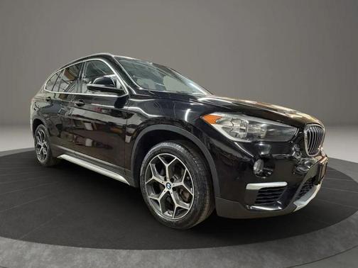 Black 2018 BMW X1 xDrive28i