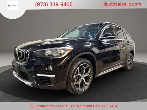 Black 2018 BMW X1 xDrive28i