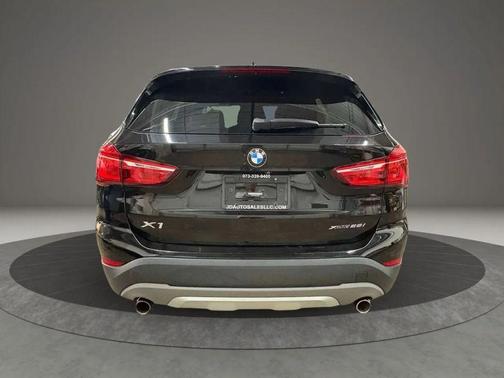 Black 2018 BMW X1 xDrive28i