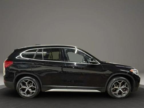 Black 2018 BMW X1 xDrive28i