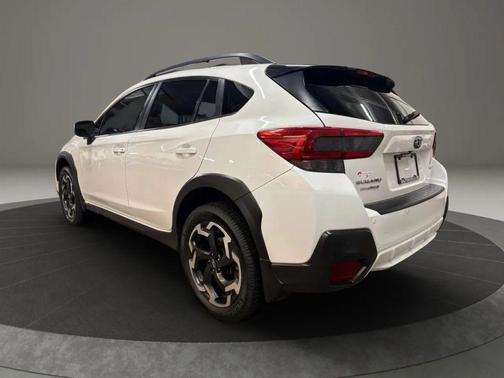 Crystal White Pearl 2021 Subaru Crosstrek Limited