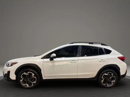 Crystal White Pearl 2021 Subaru Crosstrek Limited