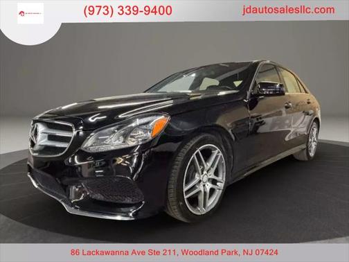 2015 Mercedes-Benz E-Class E 350 4MATIC