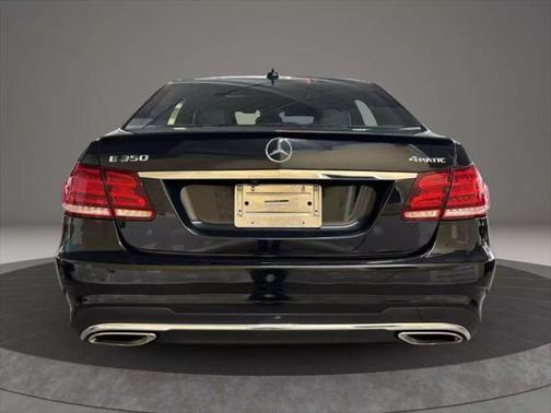 2015 Mercedes-Benz E-Class E 350 4MATIC