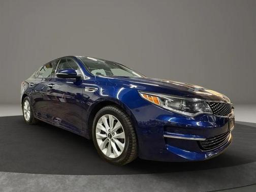 Horizon Blue 2018 Kia Optima EX