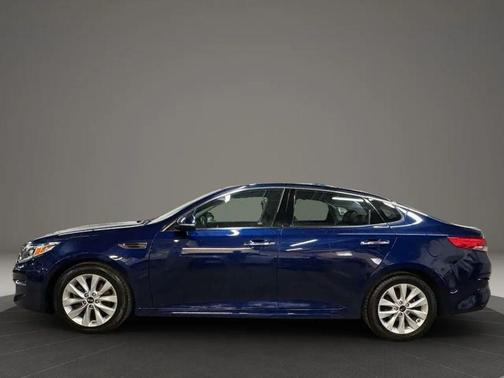 Horizon Blue 2018 Kia Optima EX
