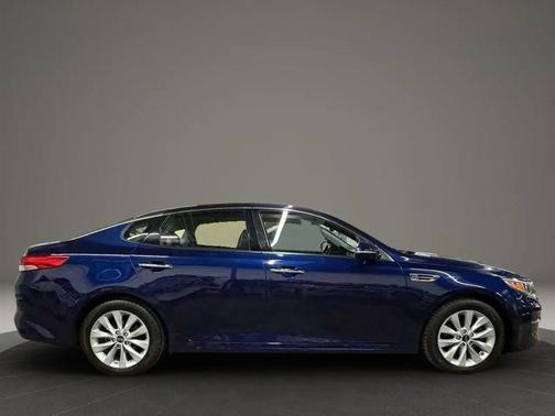 Horizon Blue 2018 Kia Optima EX