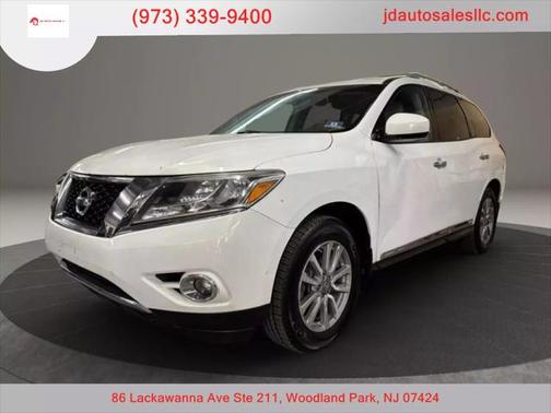 2013 Nissan Pathfinder SL