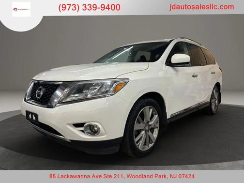 2016 Nissan Pathfinder Platinum