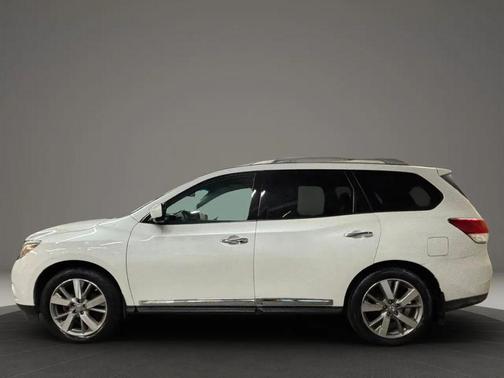 2016 Nissan Pathfinder Platinum