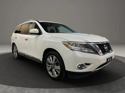 2016 Nissan Pathfinder Platinum