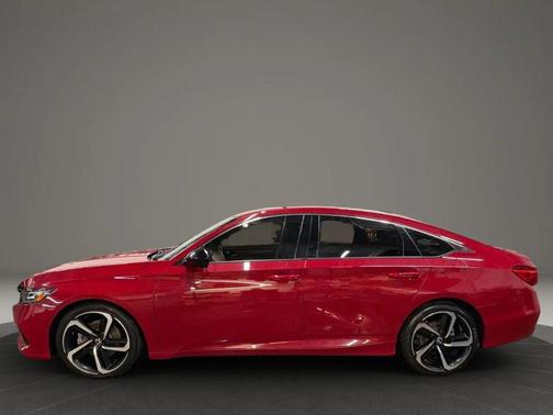 San Marino Red 2021 Honda Accord Sport SE 1.5T