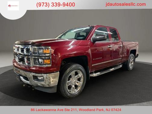 2015 Chevrolet Silverado 1500 LTZ