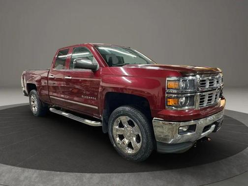 2015 Chevrolet Silverado 1500 LTZ