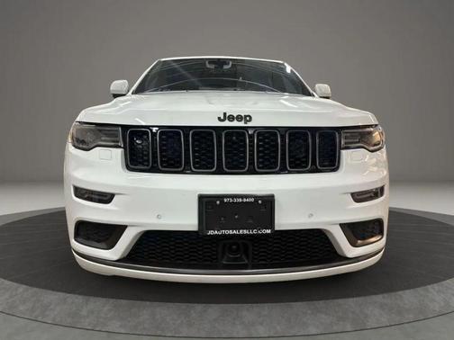 Bright White Clearcoat 2019 Jeep Grand Cherokee High Altitude