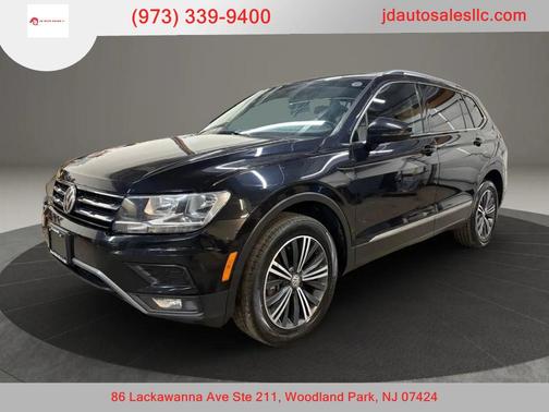 2018 Volkswagen Tiguan 2.0T SEL